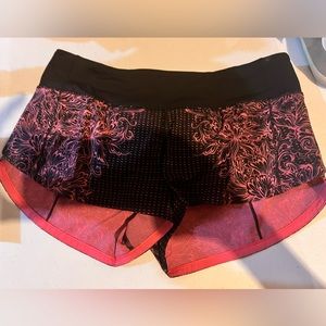 Lululemon Speed Shorts